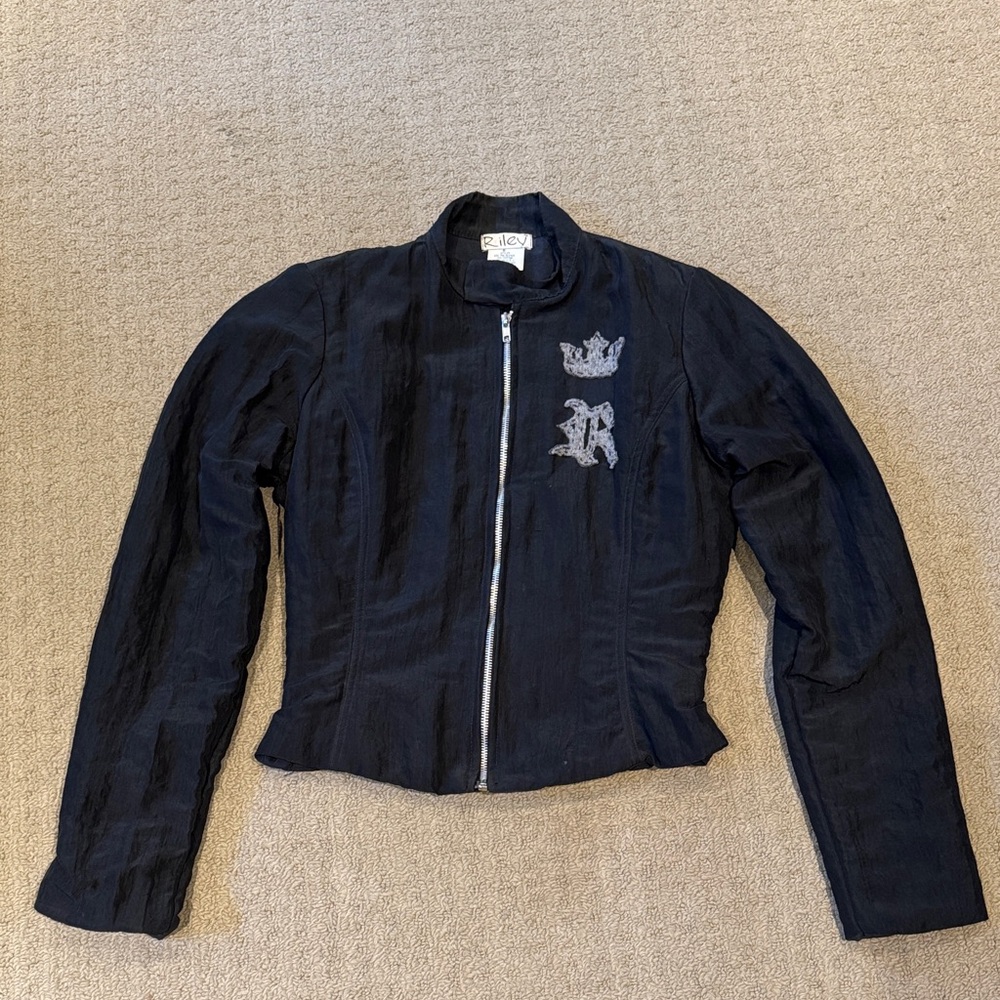 Riley Black Moto Jacket
